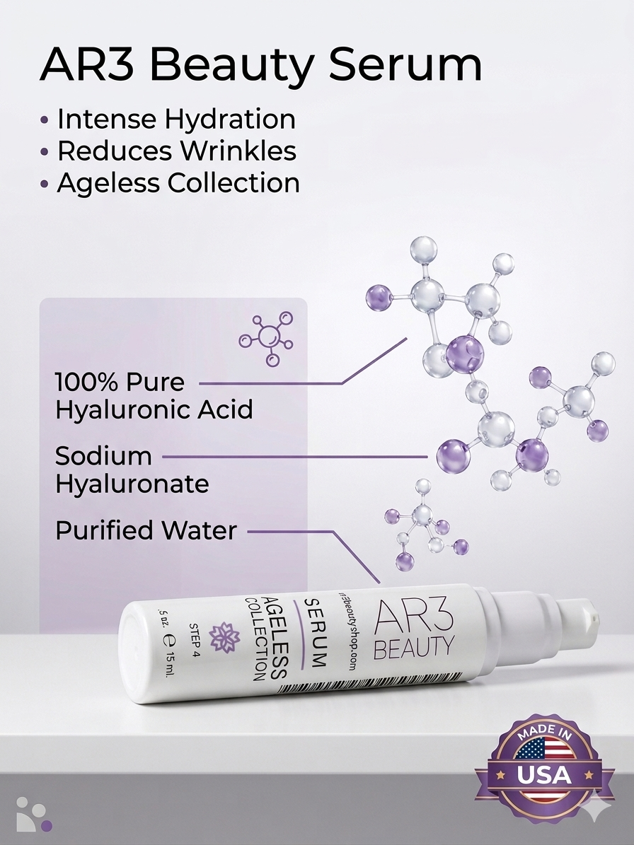 Ageless Serum Hydro 1000  15ml