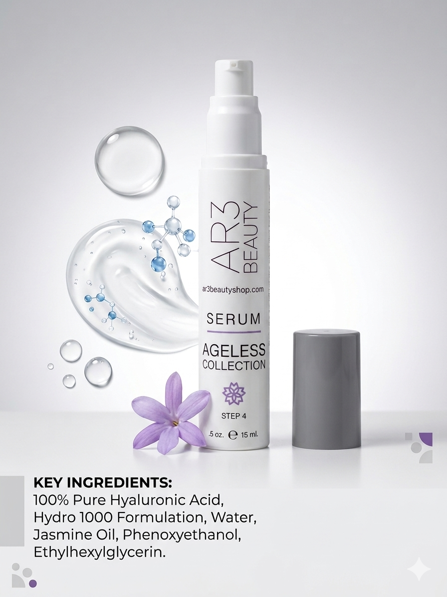 Ageless Serum Hydro 1000  15ml