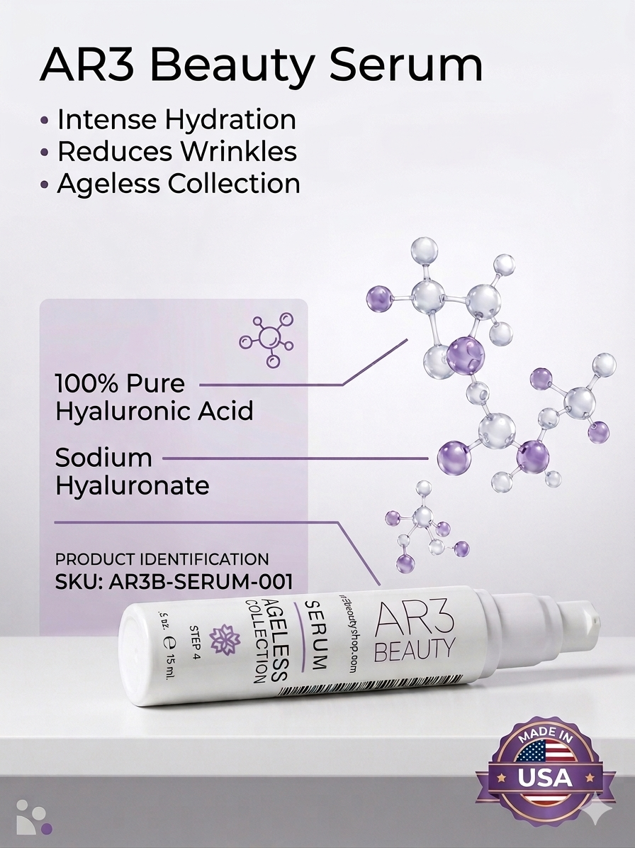 Ageless Serum Hydro 1000  15ml