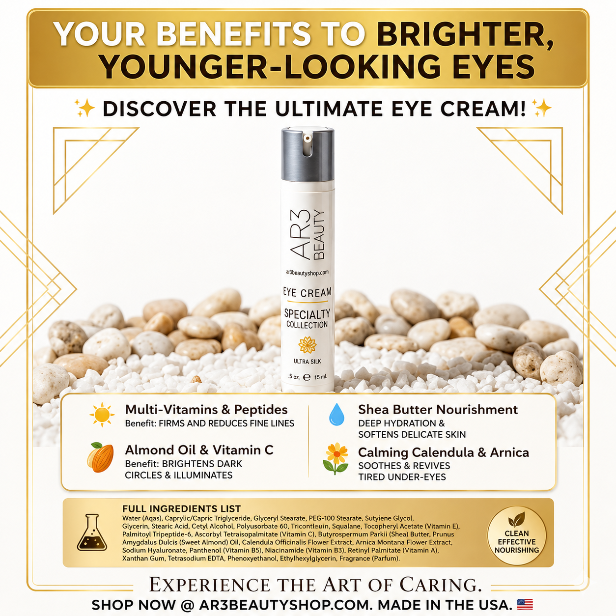 Specialty Collection Ultra Silk Eye Cream 15ml