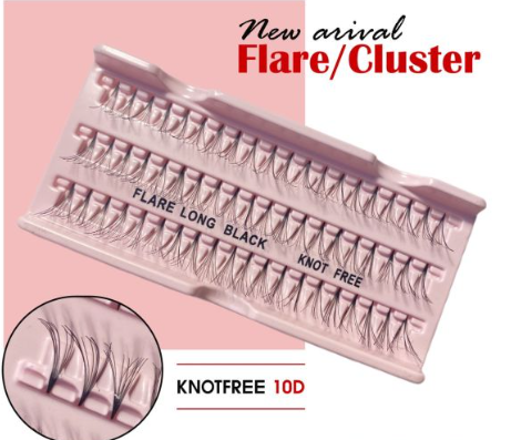 Lashes Flare 24D - Knotfree LONG