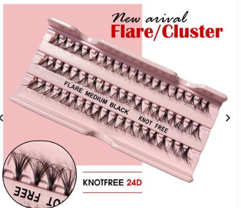 Lashes Flare 10D - Knotfree LONG