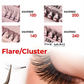 Lashes Flare 24D - Knotfree LONG