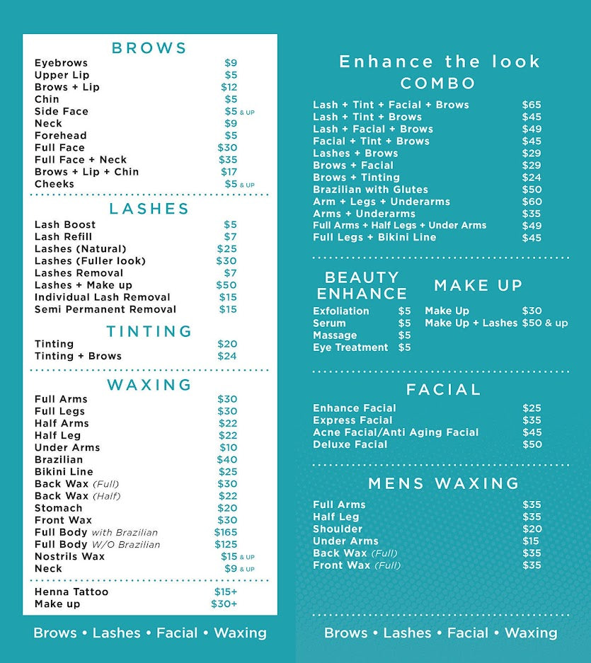 Bi Fold Price List