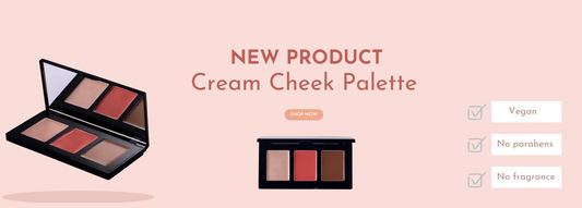 Cream Cheek Palette CBH100