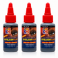 SALON PRO 30 SEC® ULTRA GRIP EYELASH GLUE (Eyelash Glue - Black 1oz) 3 PACK