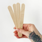 Spa Applicator Sticks Large 6", 500 Pack