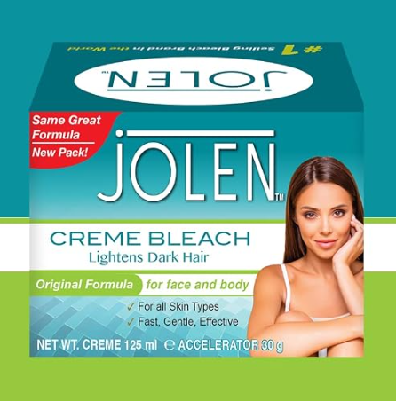 Jolen Creme Bleach Original Formula 125ml