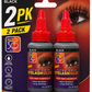 Salon Pro 30 Second Eyelash Glue for Strip Lashes, Black, 2 Fl. oz 1 pack