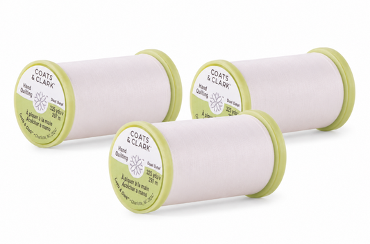 Coats and Clark Dual Duty Plus White Thread (S960), 325 yds. 3 Pack