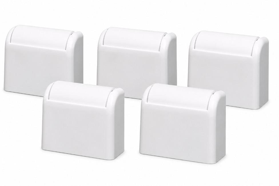 Clean & Easy Roller Heads Large 5 Piece Pack