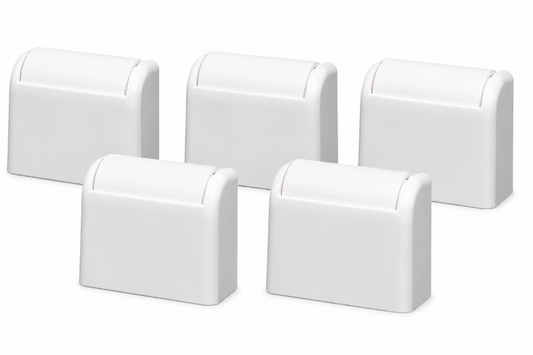 Clean & Easy Roller Heads Large 5 Piece Pack