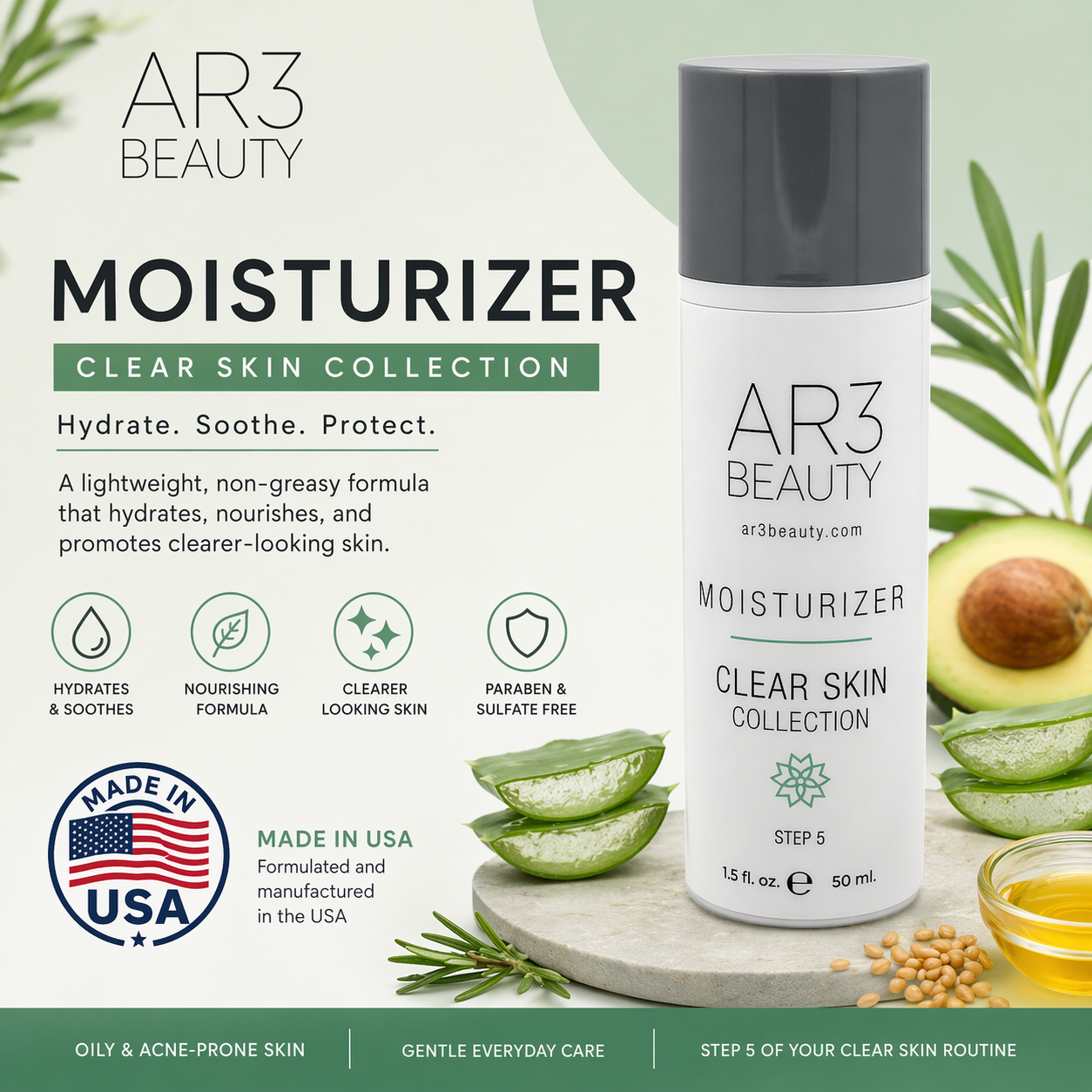 Clear Skin Collection Corrective Day Cream Moisturizer 50ml