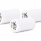 Coats S930 Dual Duty XP All-Purpose Poly Wrapped Poly Core Thread - Tex 30 - 500 Yds. - White 3 Pack