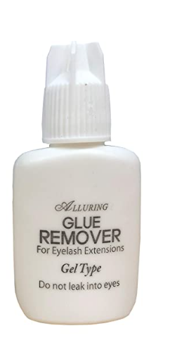 Alluring Extra Strength Glue Remover, Gel Type, Fast Dissolve For Eyelash Extension