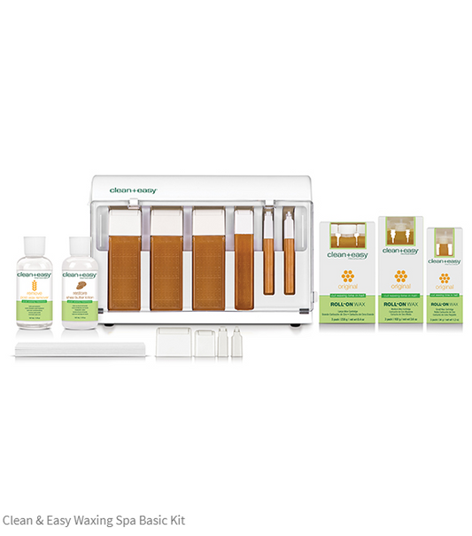 Clean & Easy Waxing Spa Basic Kit