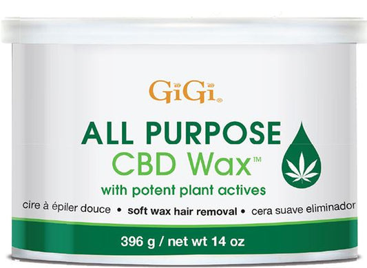 GiGi All Purpose CBD Wax, 14 oz