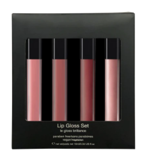 Lip Gloss Set 4pcs