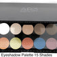 15 Shade Eyeshadow Palette I14A