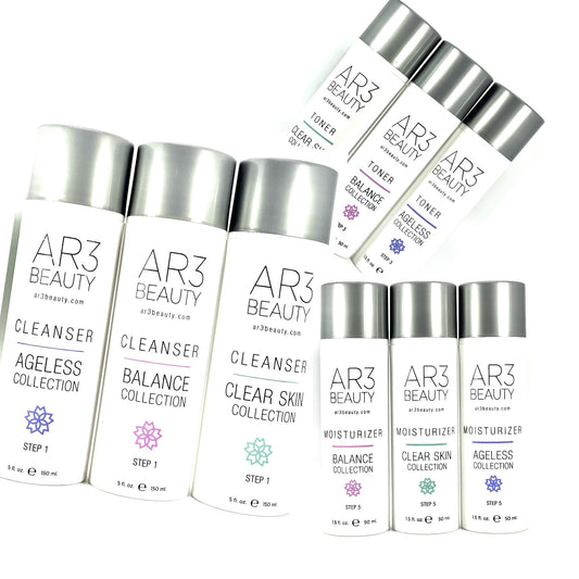 Clear Skin Collection Travel Kit Set