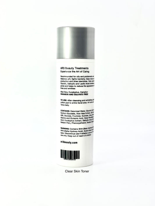 Clear Skin Toner Rapid Repair Toner 50ml