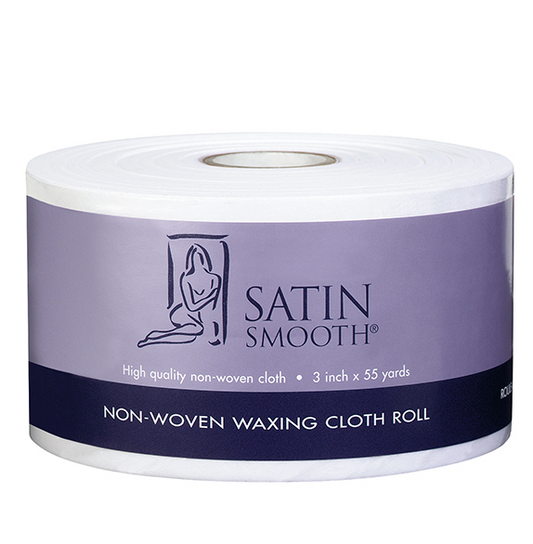 Satin Smooth Non-Woven Roll 3" x 55 Yards